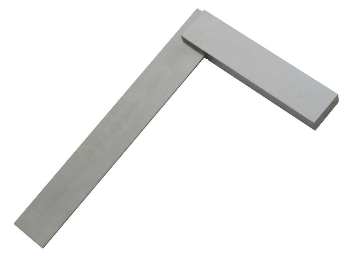 12" (300mm) ENGINEERS  POLISHED STEEL SET SQUARE BRAND NEW