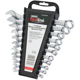 Draper Redline Metric Combination Spanner Set 6 7 8 9 10 11 12 13 14 17 & 19 mm