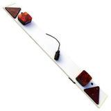 Neilsenn 4ft Rear Tail Stop Light Indicator Trailer Light Board With 5m Cable
