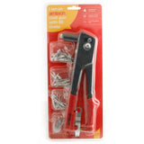 Amtech Rivet Gun With 60 Pop Rivets Interchangeable Automotive Garage B3400