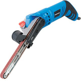Silverline 260W Electric Power Sander Belt File With 20 13mm Sanding Belts