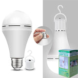 E27 Bulb Rechargeable Screw In Lamp Filament Light Bulbs Daylight Warm White
