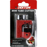 Dekton Adjustable Mini Tube Wheel Roller Pipe Cutter 3 - 22mm 1/8" To 7/8"