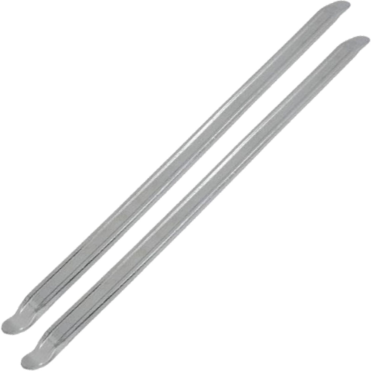 Neilsen Tyre Levers Long Steel Changer Remover Motorbike Bike 2pc 20" 500mm