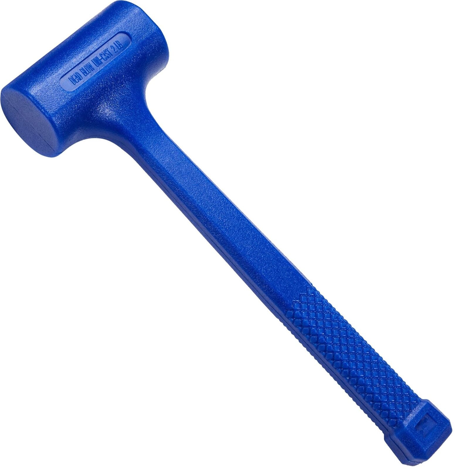 BlueSpot Dead Blow Hammer Rubber Head Mallet Garage Mechanics Camping 900g 2LB