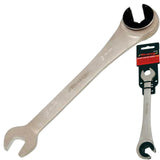 Neilsen 13mm Flare Nut Wrench Ratchet & Standard Open Ended Brake Pipe Spanner