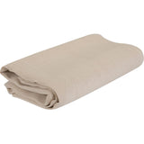 Silverline 3.6 X 2.7 Cotton Fibre Stair Absorbent Painting Decorating Dust Sheet
