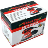 Neilsen Electric Detail Mouse Palm Hand Sander With 20 Sanding Sheets 200w