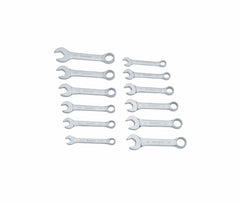 BlueSpot 32pc Combination Spanner Set Imperial Metric Stubby Wrench Spanners