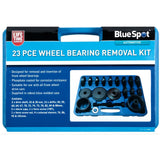 BlueSpot 23pc Wheel Bearing Removal & Installation Universal Tool Kit