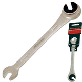 Neilsen 9mm Flare Nut Wrench Ratchet & Standard Open Ended Brake Pipe Spanner