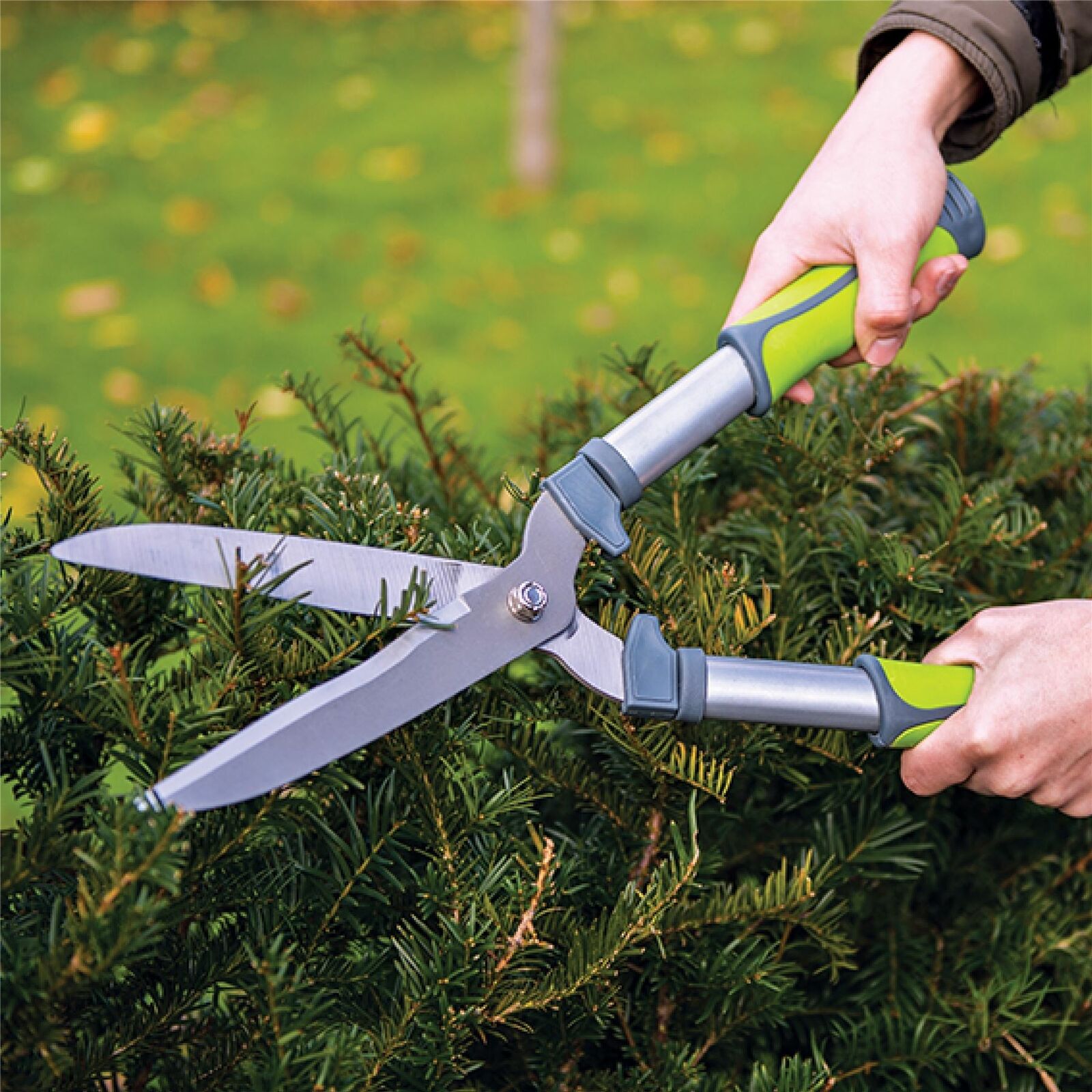 Silverline Tree Shears Hedge Bushess Trimming Garden Pruning Cutting Tool 500mm