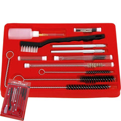 Neilsen Air Spray Gun Cleaning Kit Set Air Tool Cleaning Brush Brushes 23pc