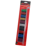 Neilsen 10pc Multi Coloured Metric Shallow Socket 13mm - 24mm 6pt Set 1/2" Drive