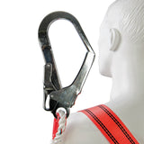 Silverline Restraint Kit Harness & Lanyard Safety Fall Protection Height Protect