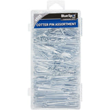 BlueSpot 555pc Assorted DIY Workshop Storage Automotive Cotter Split Pin Set