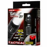 Dekton Tactical XT 160 COB LED Torch 160 Lumens 200M Flashlight With Batteries