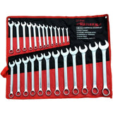 Neilsen 25pc Satin Finish Metric Combination Spanner Wrench Set 6mm - 32mm