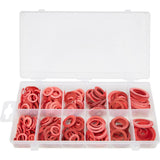 Bluespot 600pc Assorted Red Fibre Sealing Seals Washer Set Plumbers