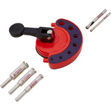 BlueSpot 6pc Diamond Jig Drill Bit Set Glass Ceramic Granite Tiles Porcelain