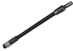 Silverline Flexible Drill Bit Holder 190mm 1/4" Hex Shank Power Tool Attachment