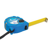 Silverline 4 Pack Of 5m Tape Measure Imperial Metric Scale Dual Lock 16ft