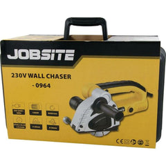 Jobsite 1500W Electric Groove Cutting Cutter Wall Chaser Saw Slotter 125mm 240V