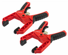 Amtech 2pc Mini Quick Grip Speed Ratchet Vice Clamps 175mm Rapid Clamp Set 7"