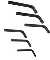 BlueSpot Large Jumbo Metric Hex Key Set Allan Allen Hexagon Wrench 8 - 19mm