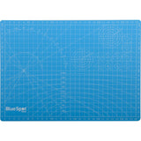 BlueSpot A4 Cutting Mat Non Slip Self Healing Knife Board Art Craft Line Guide