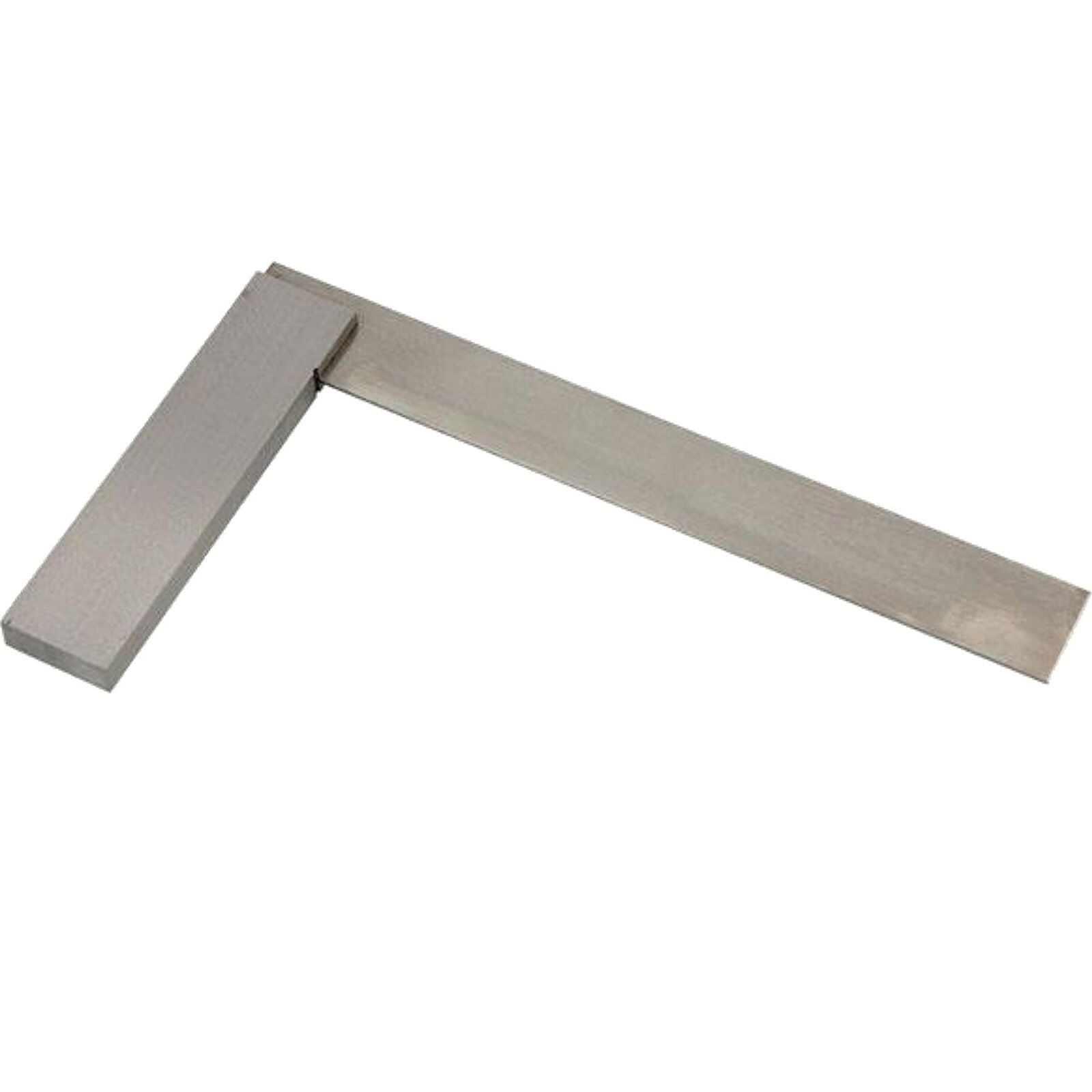 Neilsen Engineers Right Angle Polished Try Steel Machinist Square 8" 200mm