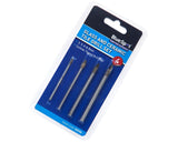 Bluespot 4pc Tools Ceramic Tile Glass Mirror Drill Bit Set 3mm 5mm 6mm 8mm Bits