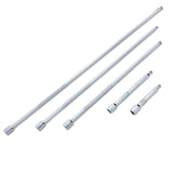 BlueSpot 5pc 3/8 Drive Socket Extension Bar Set 100 150 350 450 600mm Extra Long