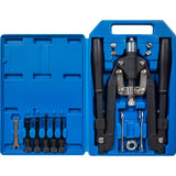BlueSpot Long Arm Rivet 3.2-6.4 Threaded Nut Riveter M4-M10 Setting Gun Tool Set
