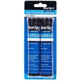 BlueSpot 2pc 3oz Multipurpose Lithium Cartridge Grease Tube For Gun 85g