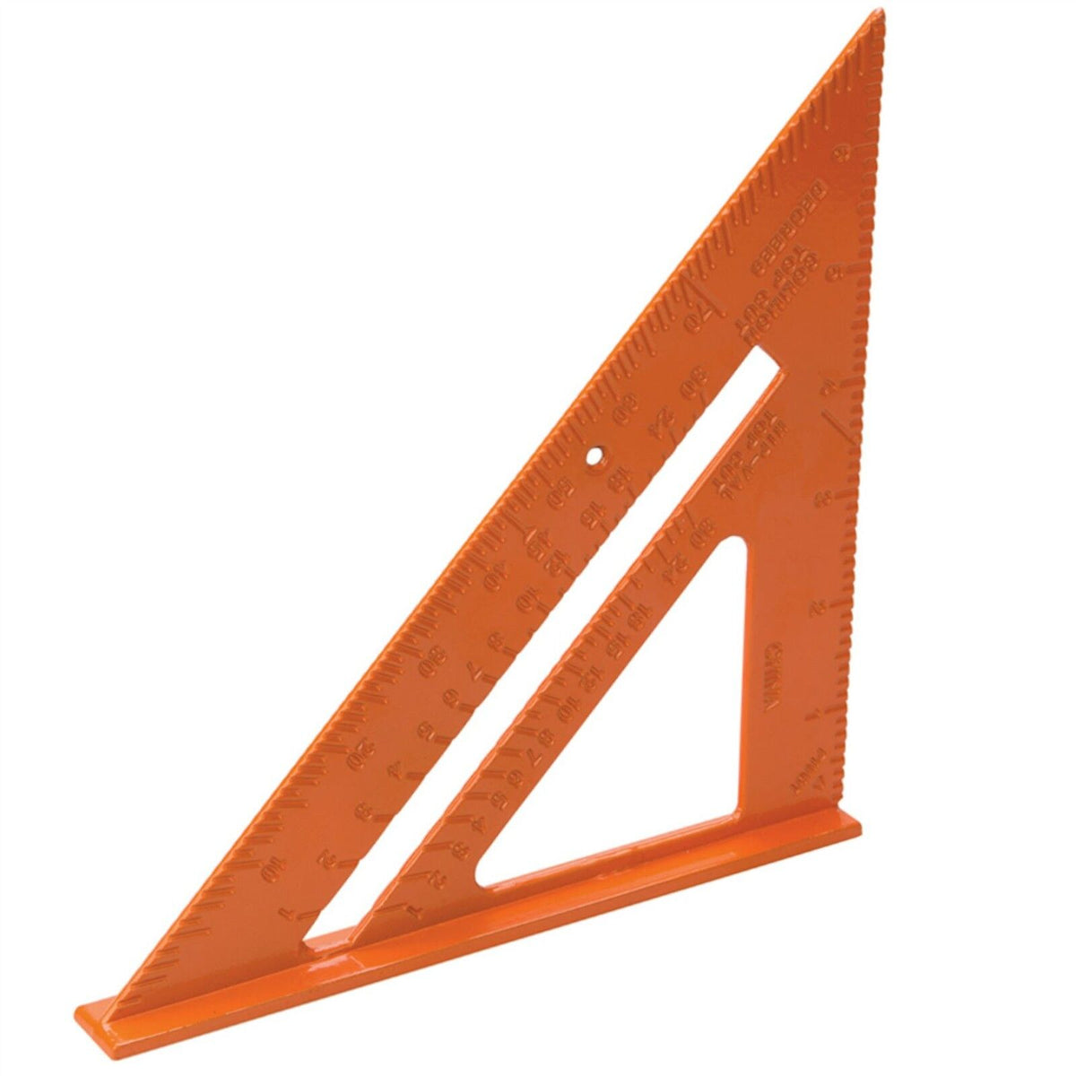 Aluminium Alloy Roofing Carpenters Square 185mm Marking Out Square