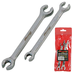 Neilsen Flare Nut Wrench  Open-Ended Brake Pipe Spanner Set 9mm, 8mm, 10mm, 11mm