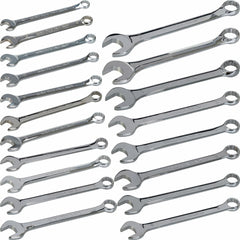 King Dick Spanner Combination Fixed Head Wrench Open & Closed Ended 8mm To 30mm