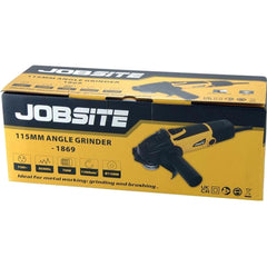 Jobsite 750w Electric Cutting Grinding Angle Grinder 4.5" 115mm 110v Cutter