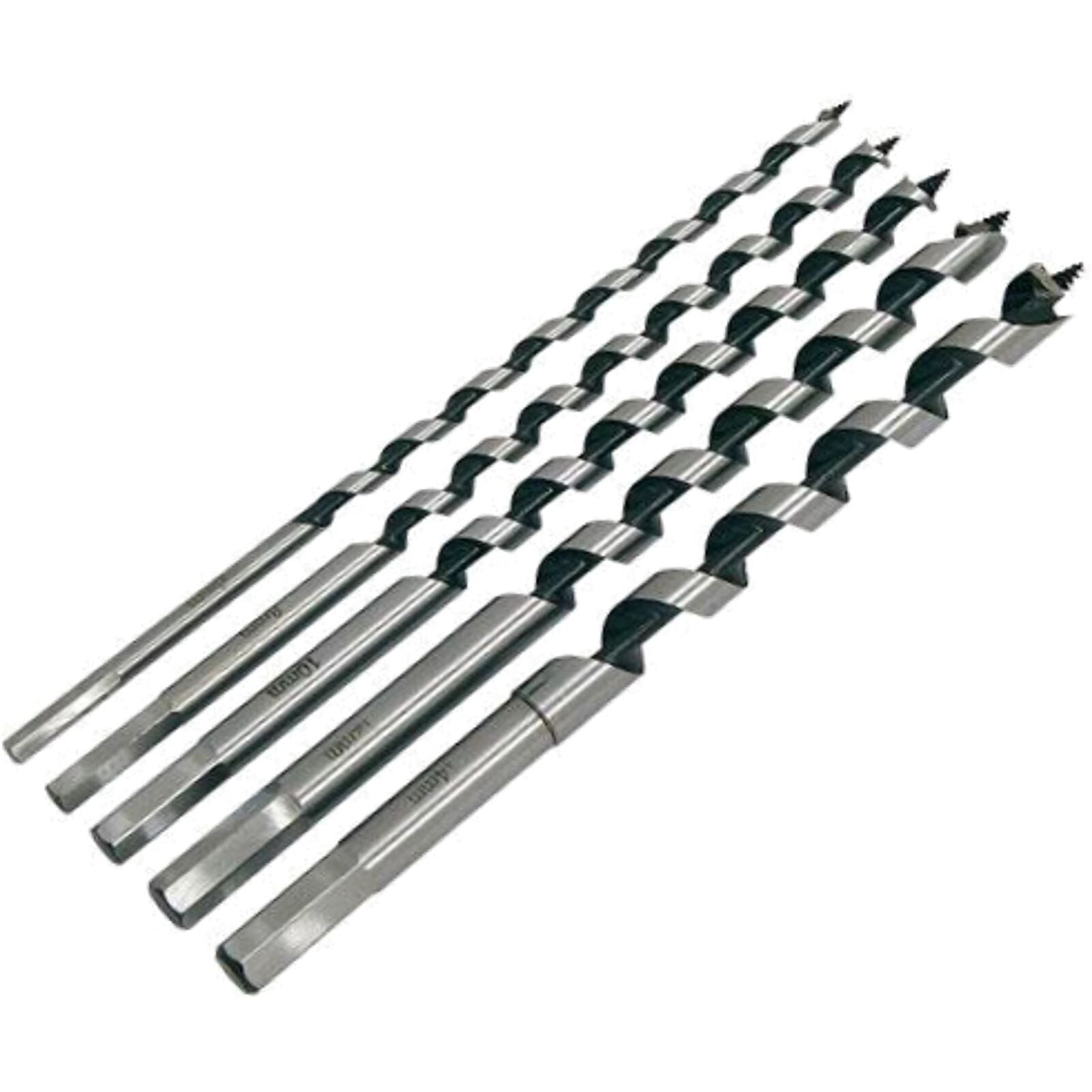 Neilen Long Auger Wood Drill Bits Drilling Drills Bit Set 6mm - 14mm