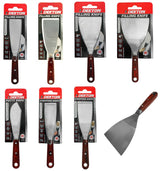 Dekton Stainless Steel Wallpaper Paint Stripper Filling Putty Knife Tang Scraper
