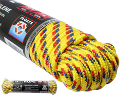 Dekton Utility Diamond Braided Polypropylene Multi Purpose Rope 6mm X 30m