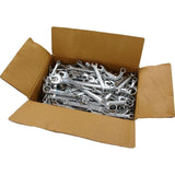 Neilsen Assorted Straight Curved Spanners 20kg Mixed Set approx 130pc