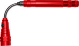 Flexible Flexi Torch Telescopic 3 LED Magnetic Pick Up Tool Light Flashlight