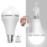 Avron B22 Bulb Rechargeable Bayonet Lamp Filament Light Bulbs Daylight White