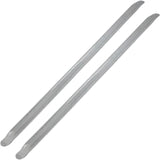 Neilsen Tyre Levers Long Steel Changer Remover Motorbike Bike 2pc 24" 600mm