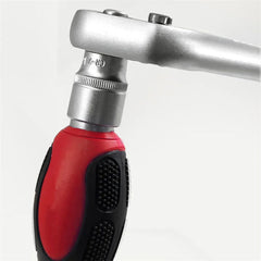 Dekton Screwdriver Hex Flat Bolster Handle Magnetic Tip Soft Grip Screw Driver