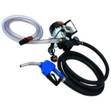 Neilsen 230v Compact & Portable Diesel Electric Fuel Transfer Pump Oil Dispenser