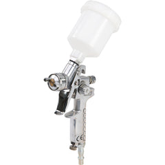 Bluespot HVLP Gravity Feed Air Paint Spray Gun 100ml Cup With 1mm Nozzle
