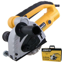 Jobsite 1500W Electric Groove Cutting Cutter Wall Chaser Saw Slotter 125mm 240V